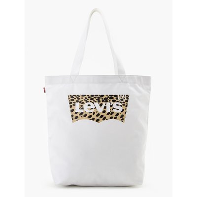 Batwing Tote W Bag with Logo Print in Cotton LEVI'S