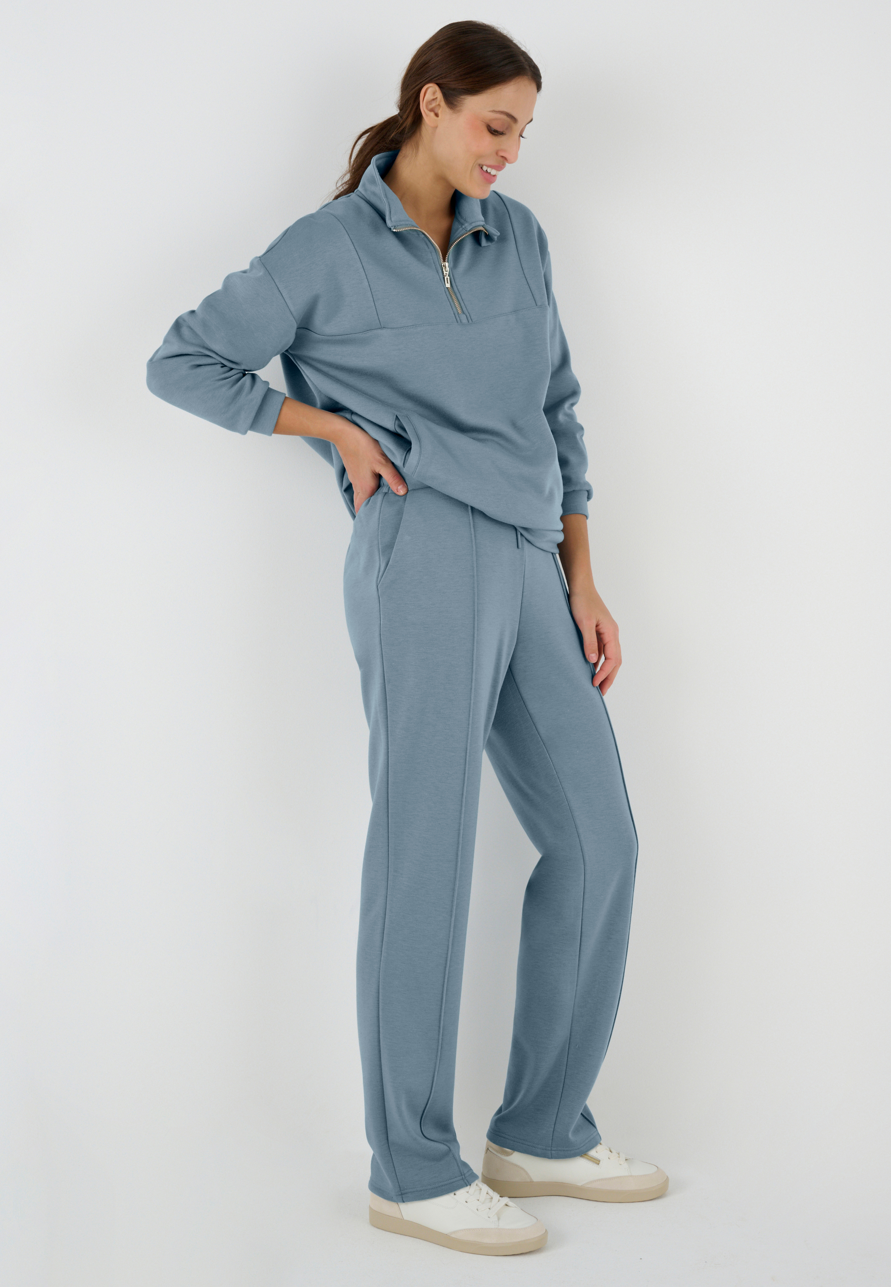 Pantalon détente Thermolactyl en maille, DAMART