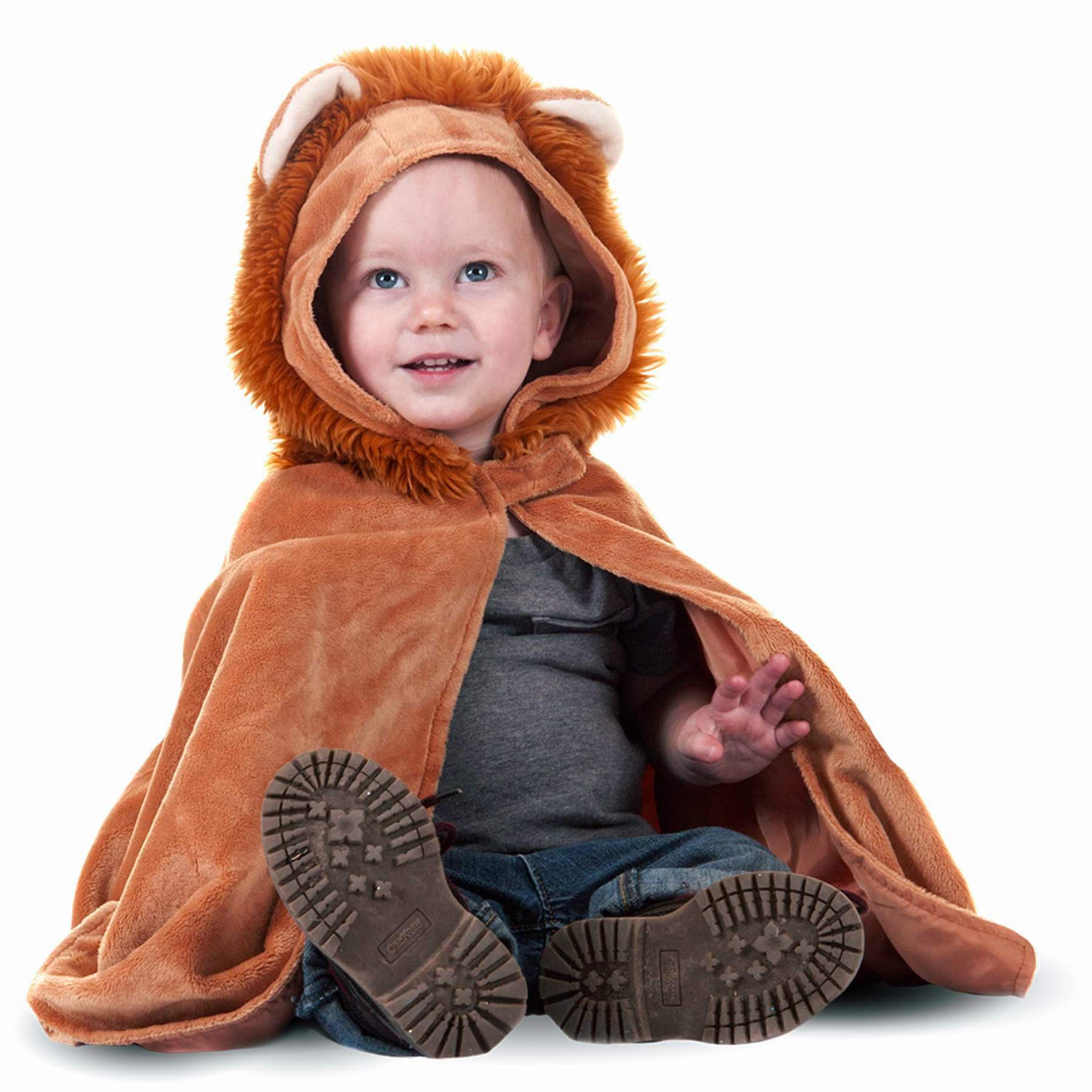 Déguisement bébé cape lion, GREAT PRETENDERS