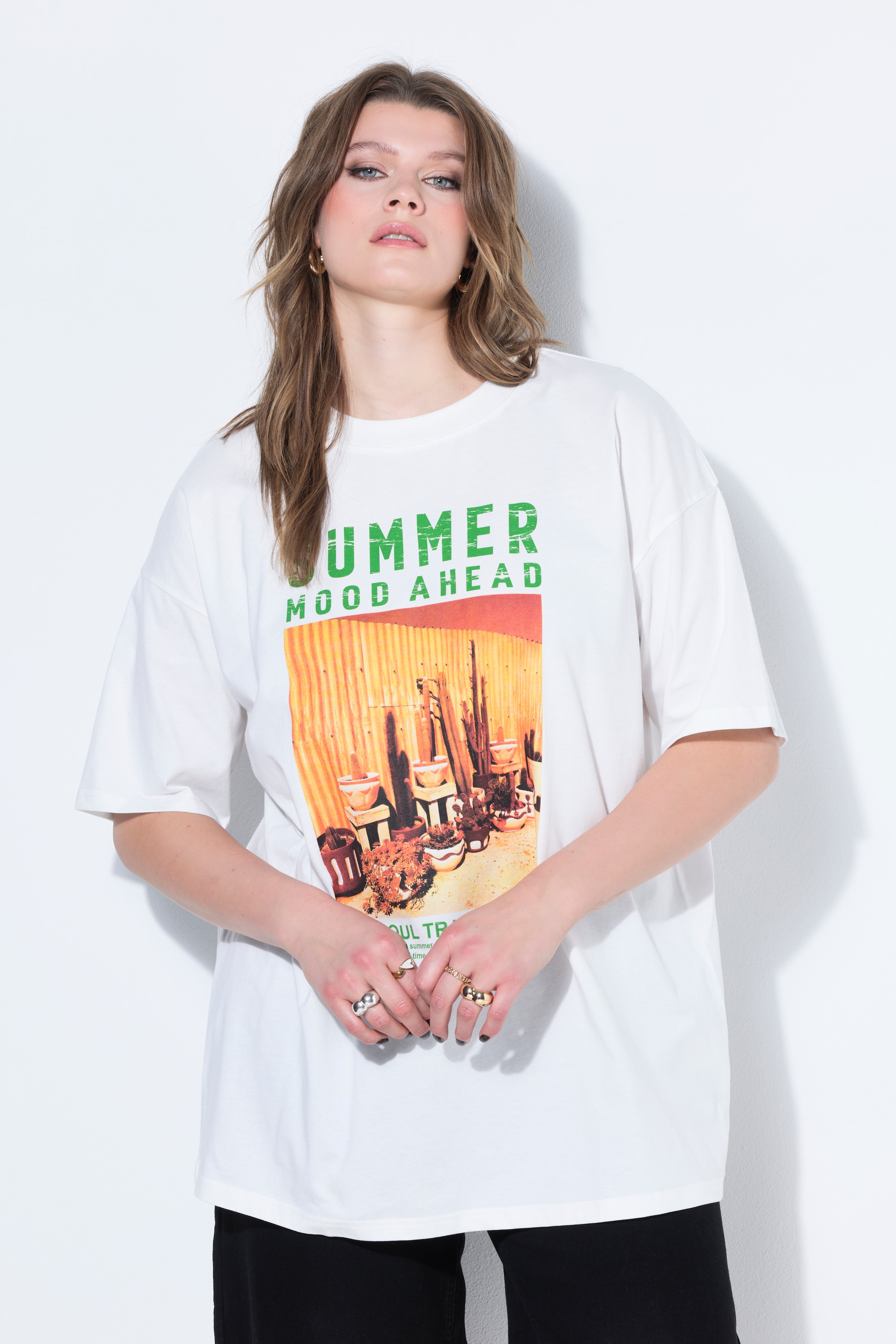 T-shirt oversize, imprimé XXL, STUDIO UNTOLD