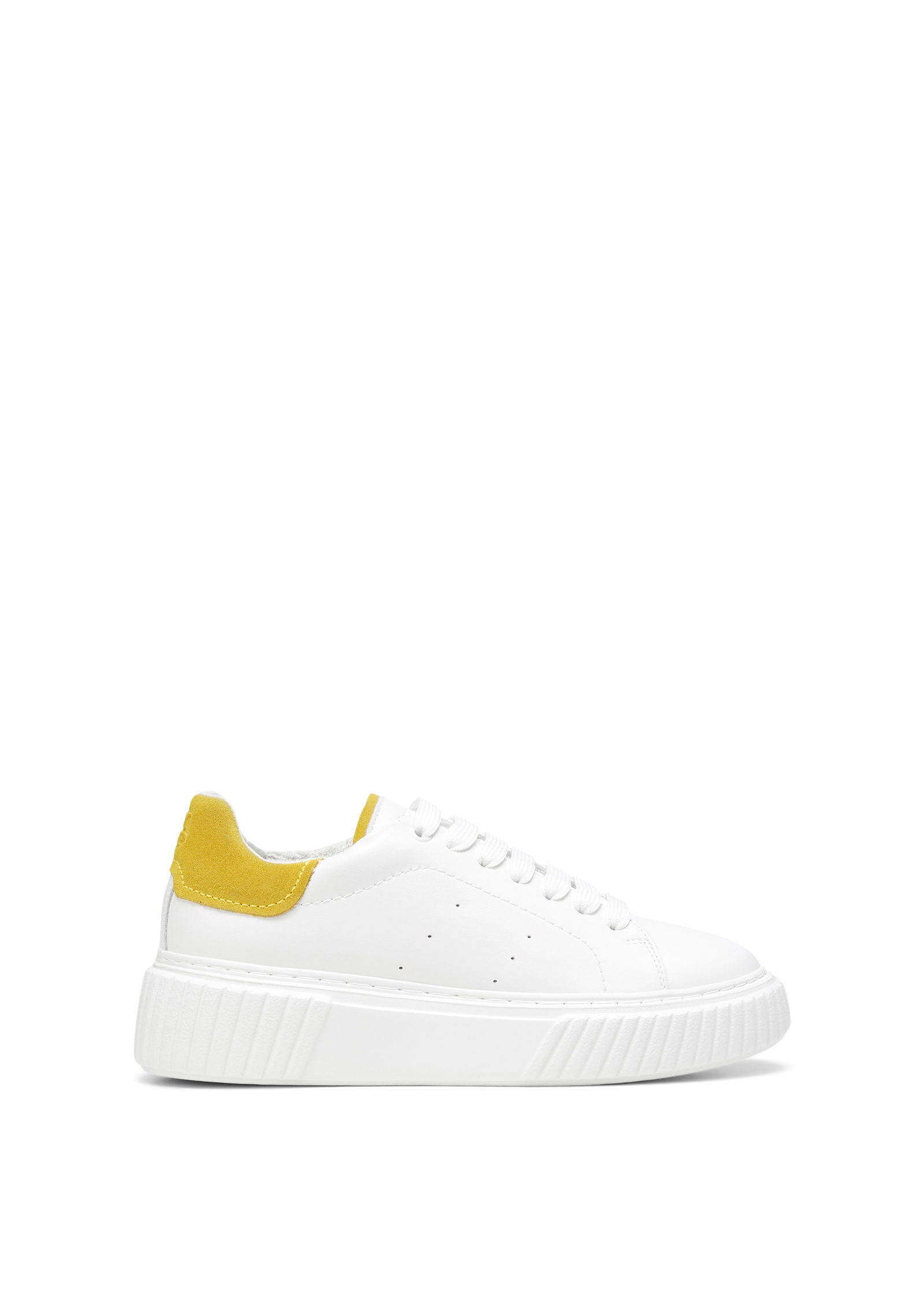Baskets en cuir de vache, MARC O'POLO