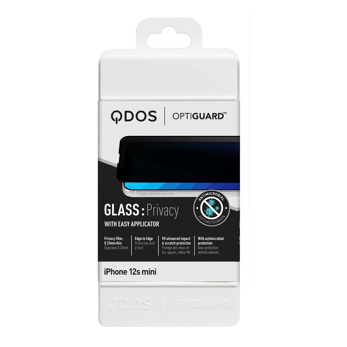 Vitre Protection écran verre Trempé & Filtre confidentialité - iPhone 11 Pro Max