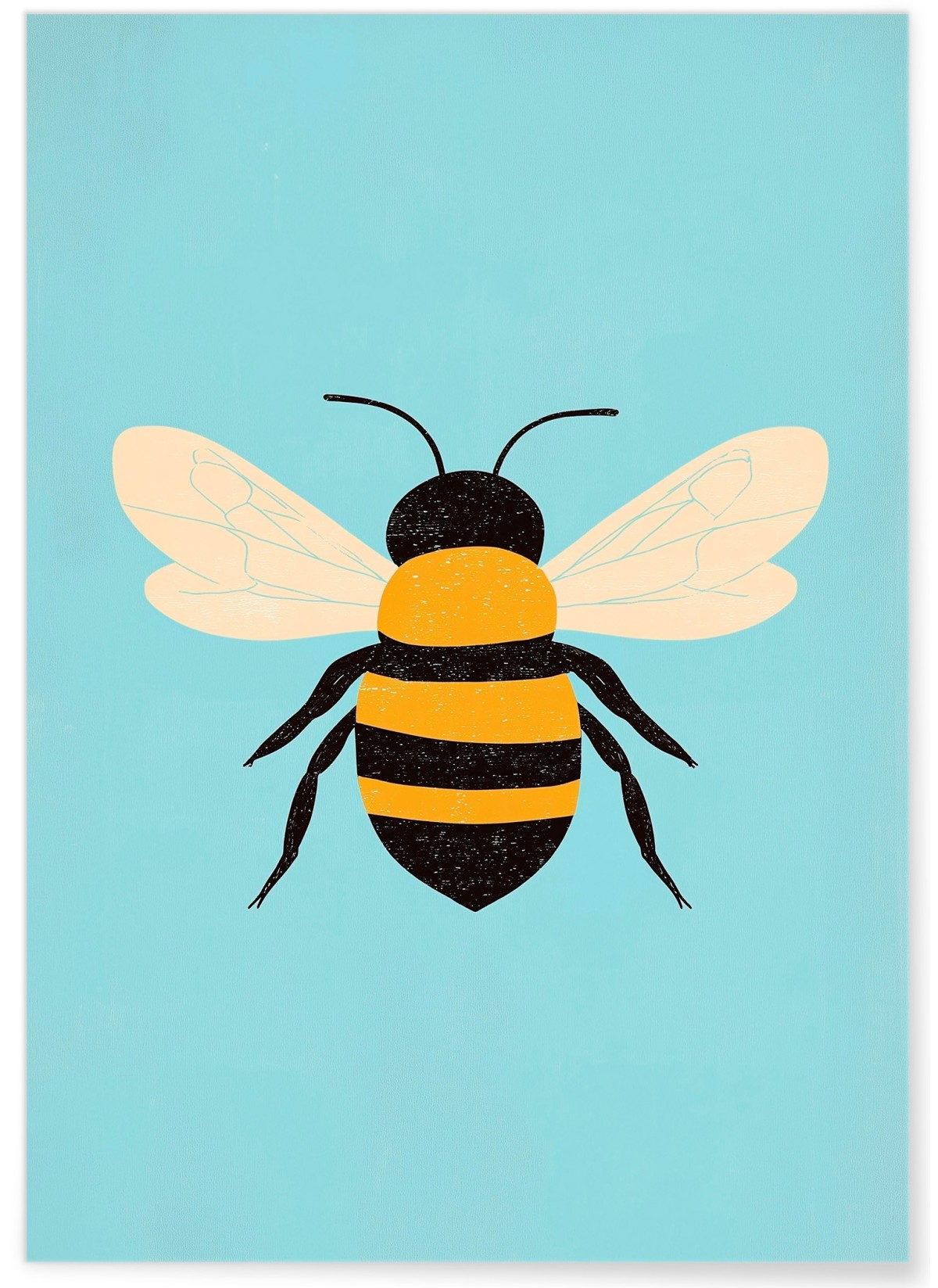 Affiche Abeille, L'AFFICHERIE
