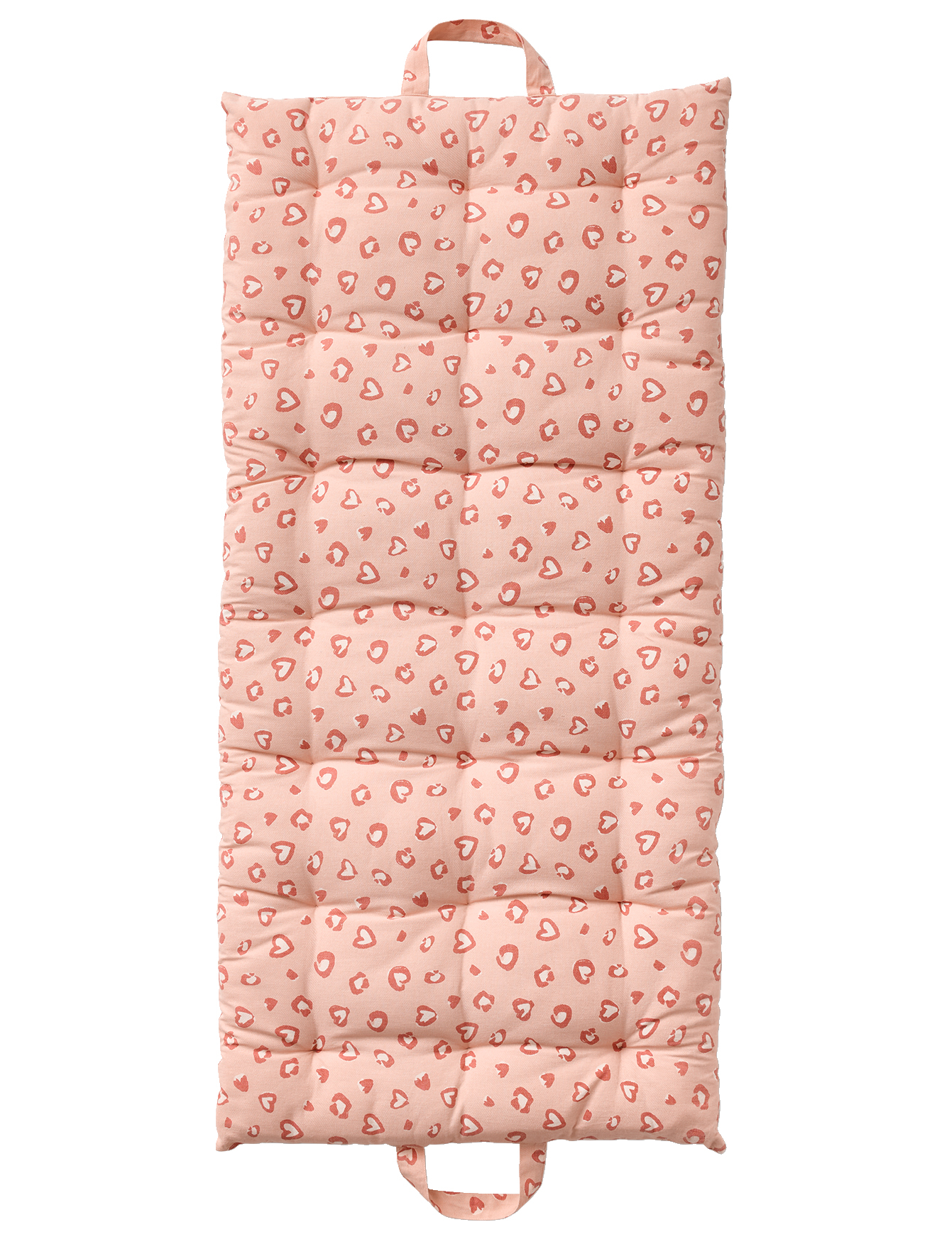 Matelas de sol imprimé léopard avec poignées, VERTBAUDET