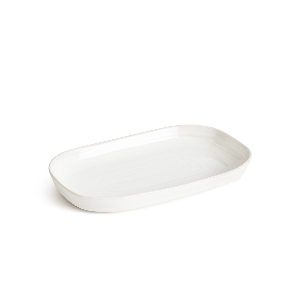 Petite coupelle en grès D 10cm - blanc mat