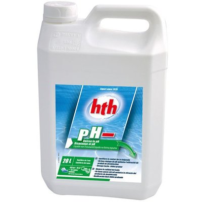pH Moins 20 L - pH Moins liquide HTH
