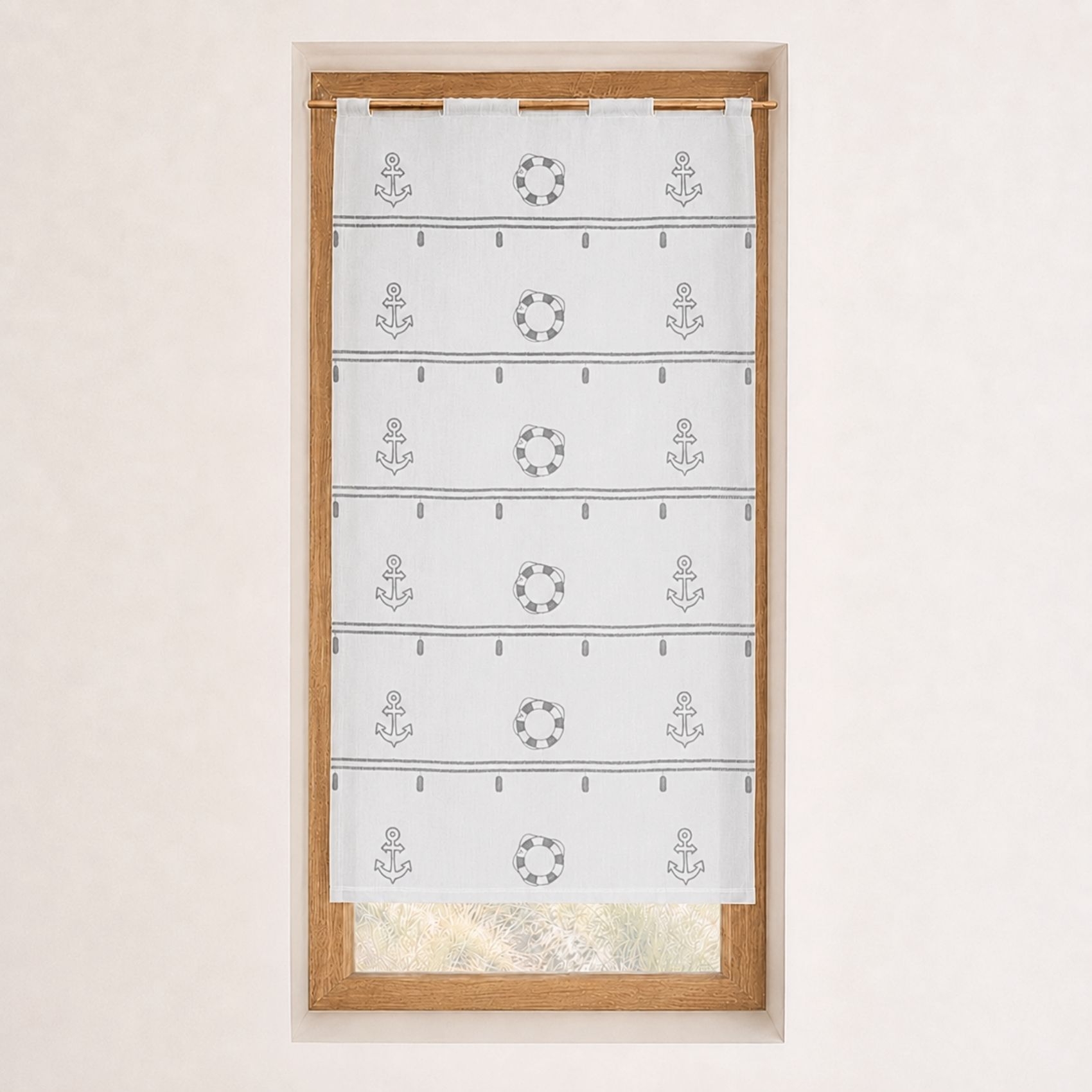 Modulable brodé à motifs marins, HOME MAISON