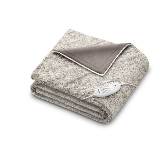 Couverture chauffante extra hd 75 cosy nordic beige Beurer