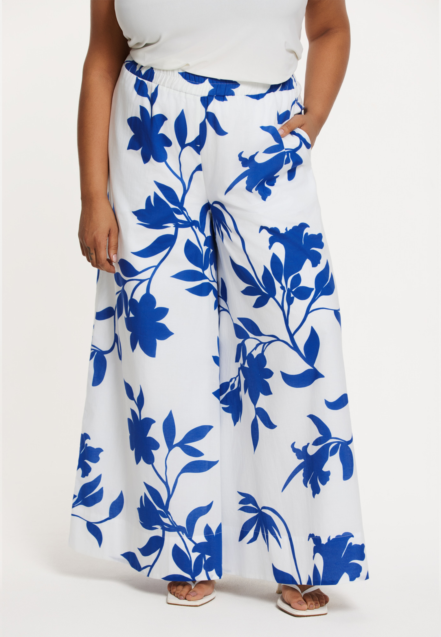 Pantalon imprimée, YOEK