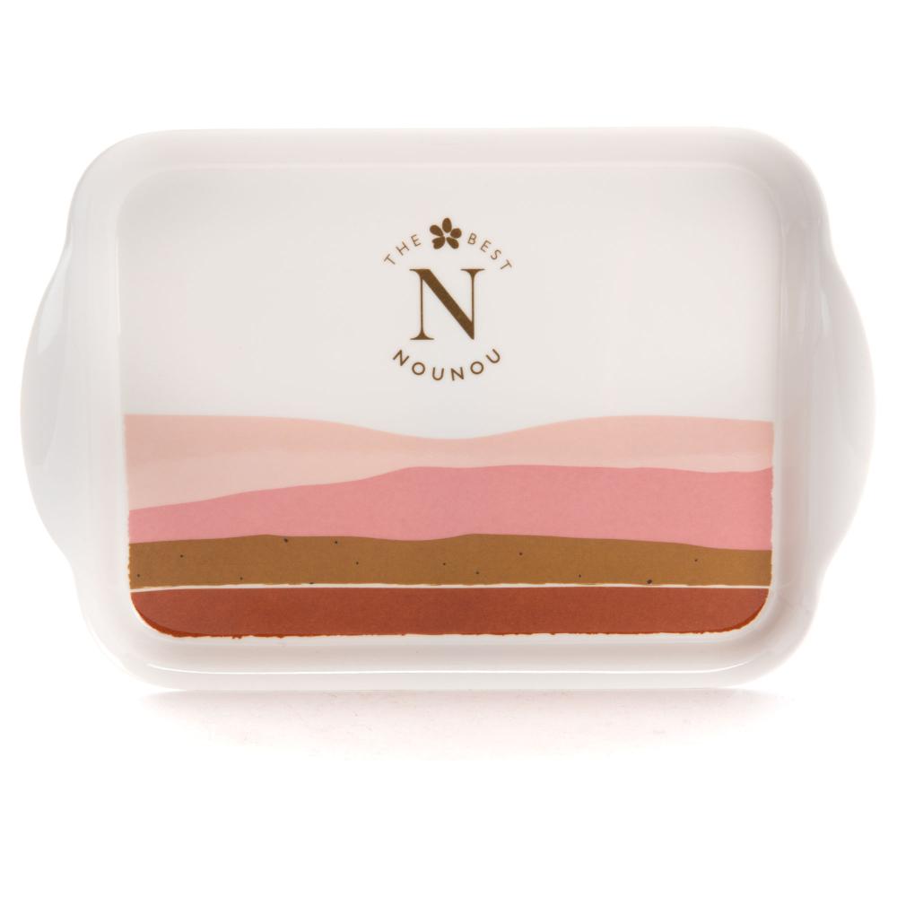 Plateau 2 mugs Nounou, AMADEUS LES PETITS