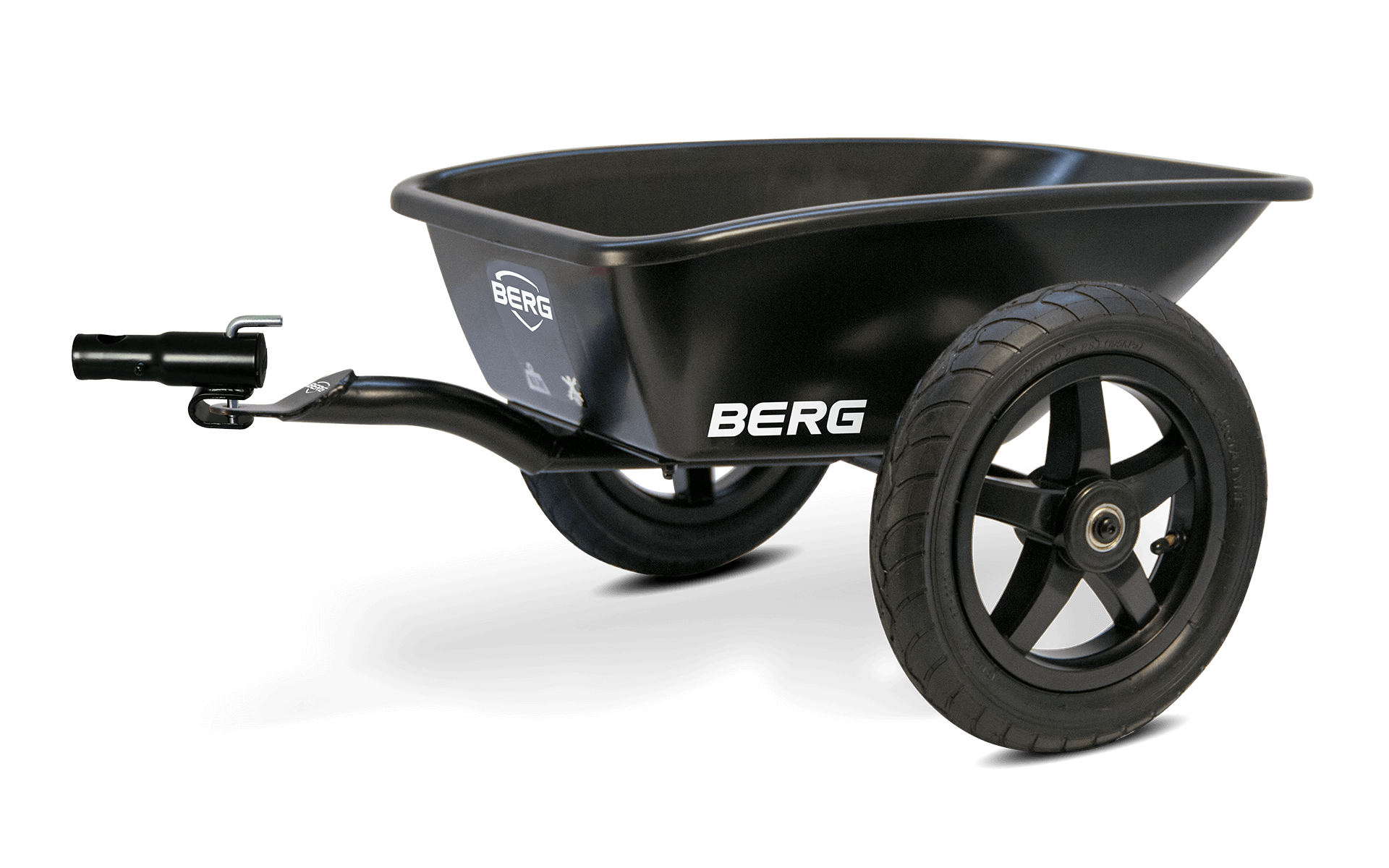 Remorque Trailer L pour kart à pédales Buddy, BERG TOYS