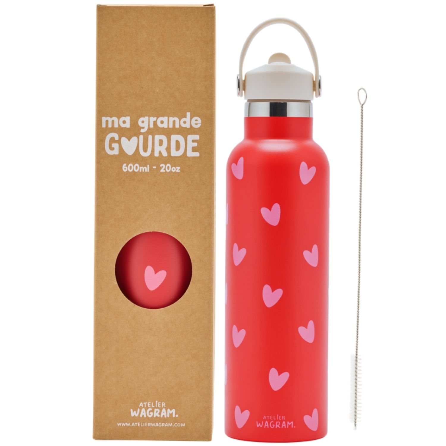 Gourde isotherme, ATELIER WAGRAM