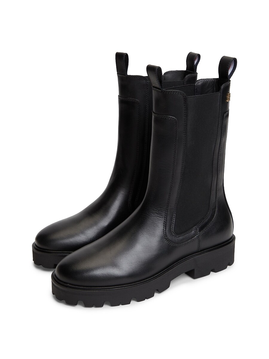 Tommy Hilfiger Botines chelsea de piel — photo 3
