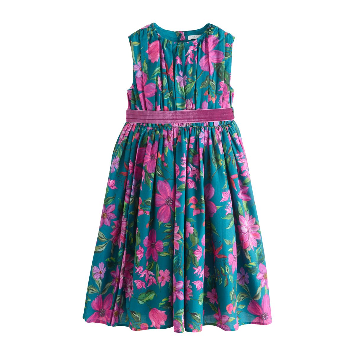 Robe bal de promo à imprimé floral, NEXT