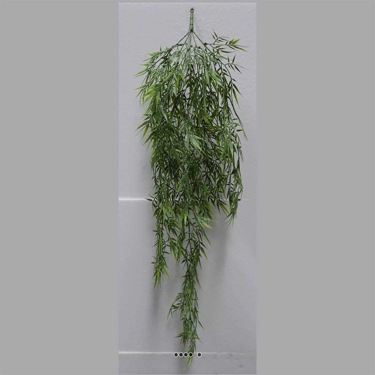 Chute de saule artificiel L 102 cm en plast, ARTIFICIELLES