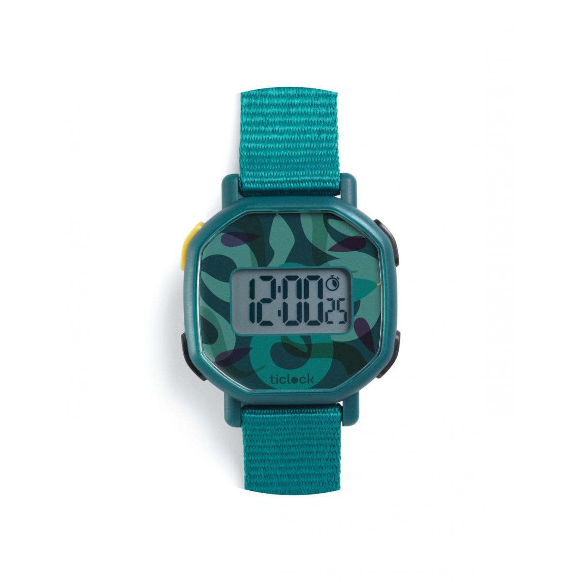 Montre digitale - Vert serpent, DJECO
