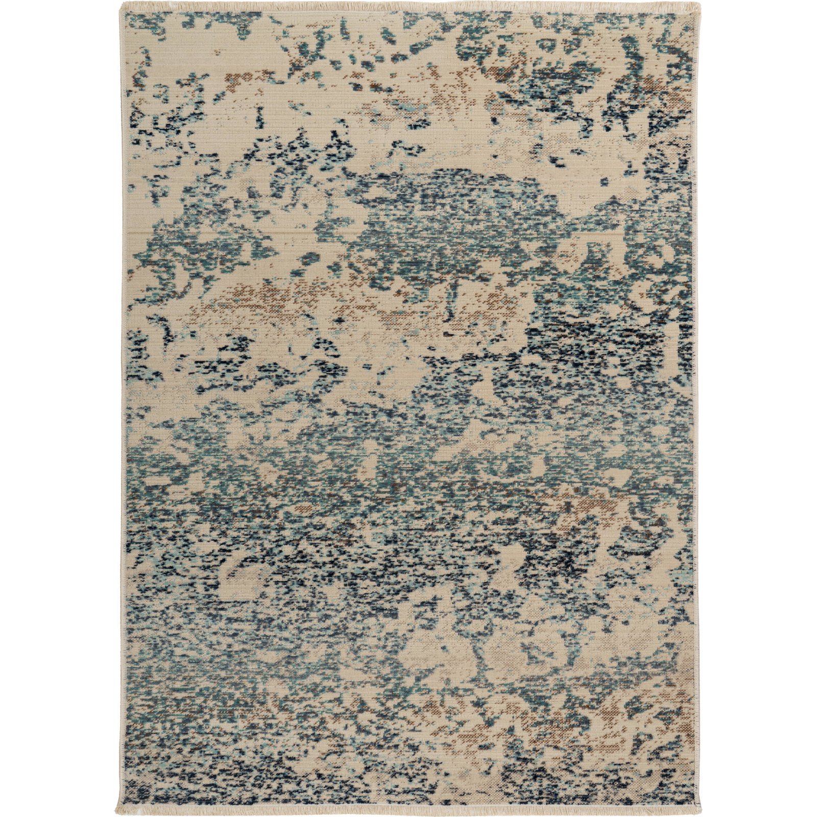 Tapis salon vintage à motifs, Dos coton, ARTE ESPINA