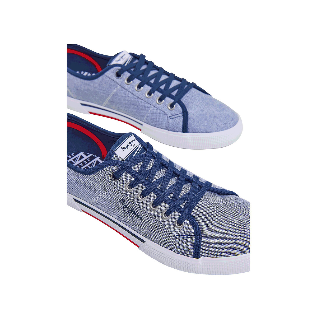 Pepe Jeans Zapatillas de tela Brady Chambray — photo 7
