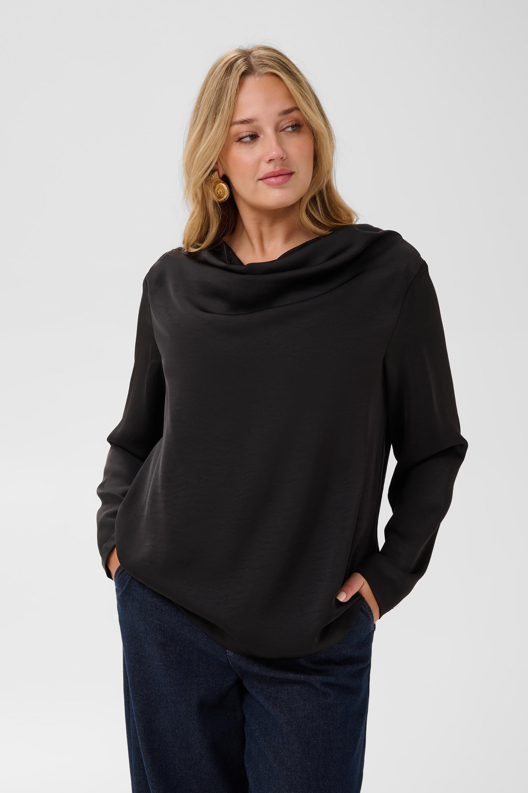 Blouse à manches longues, KAFFE CURVE