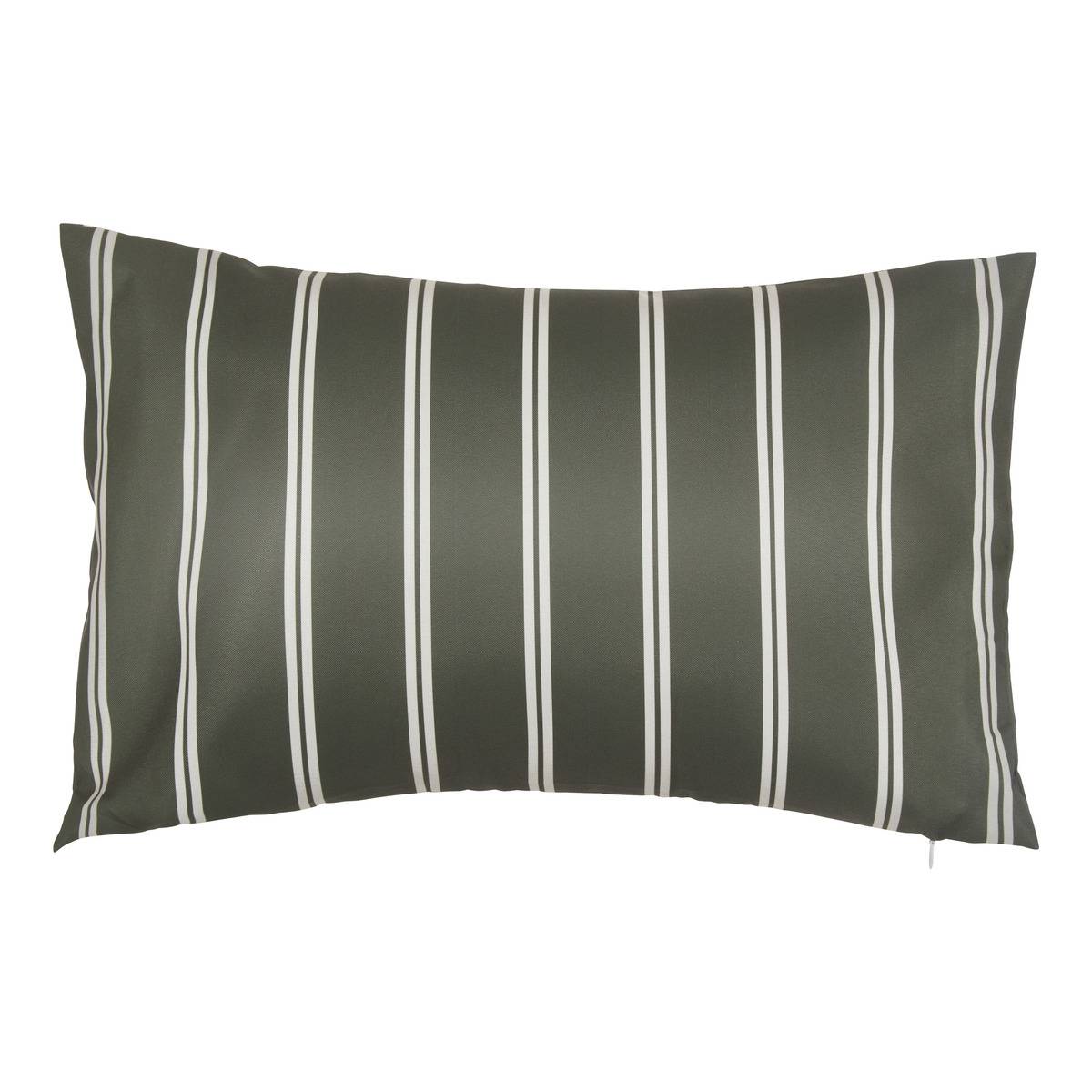 Housse de coussin d'extérieur rayée TILEO, ATMOSPHERA