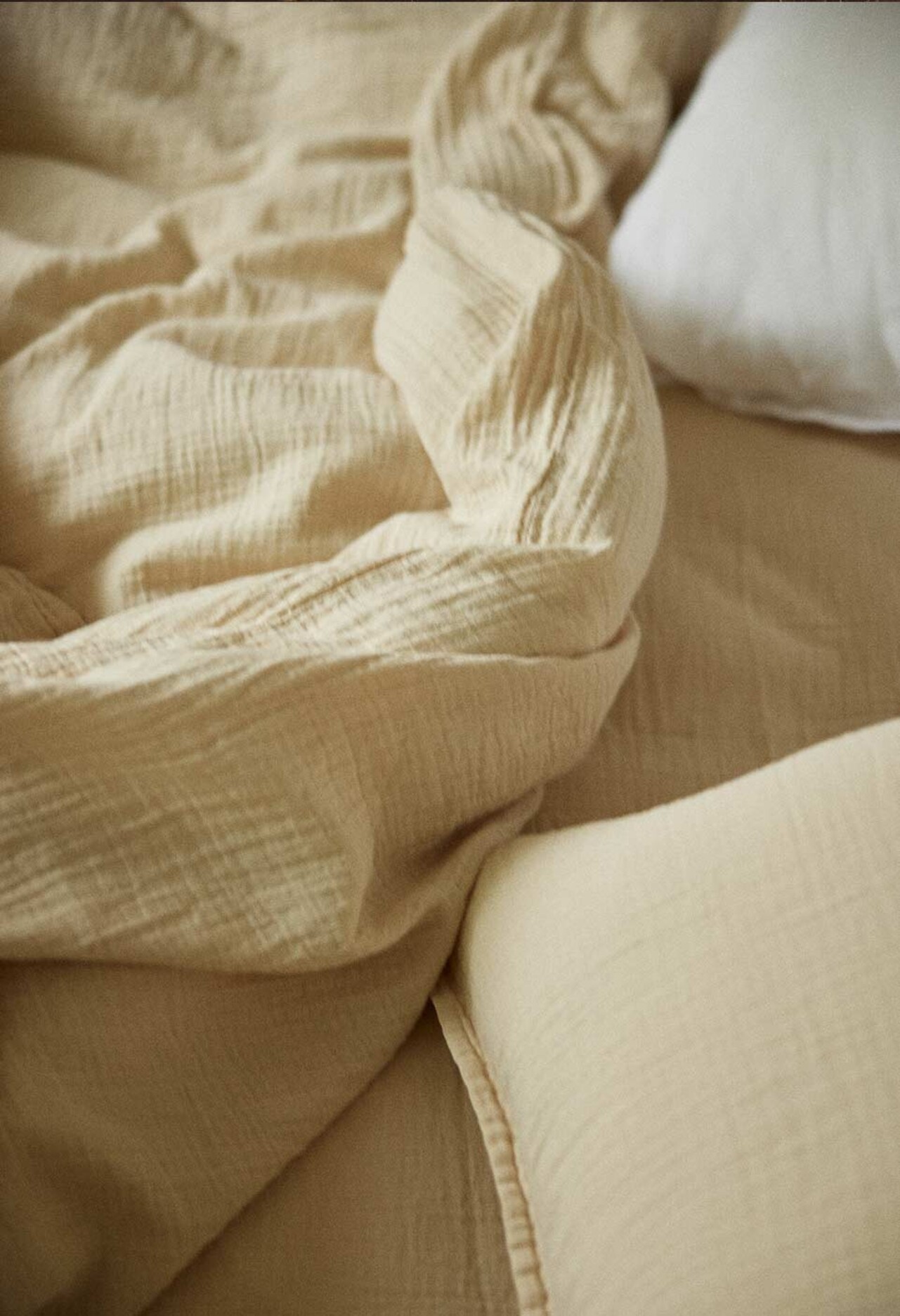 Housse de couette en gaze de coton, GABRIELLE PARIS