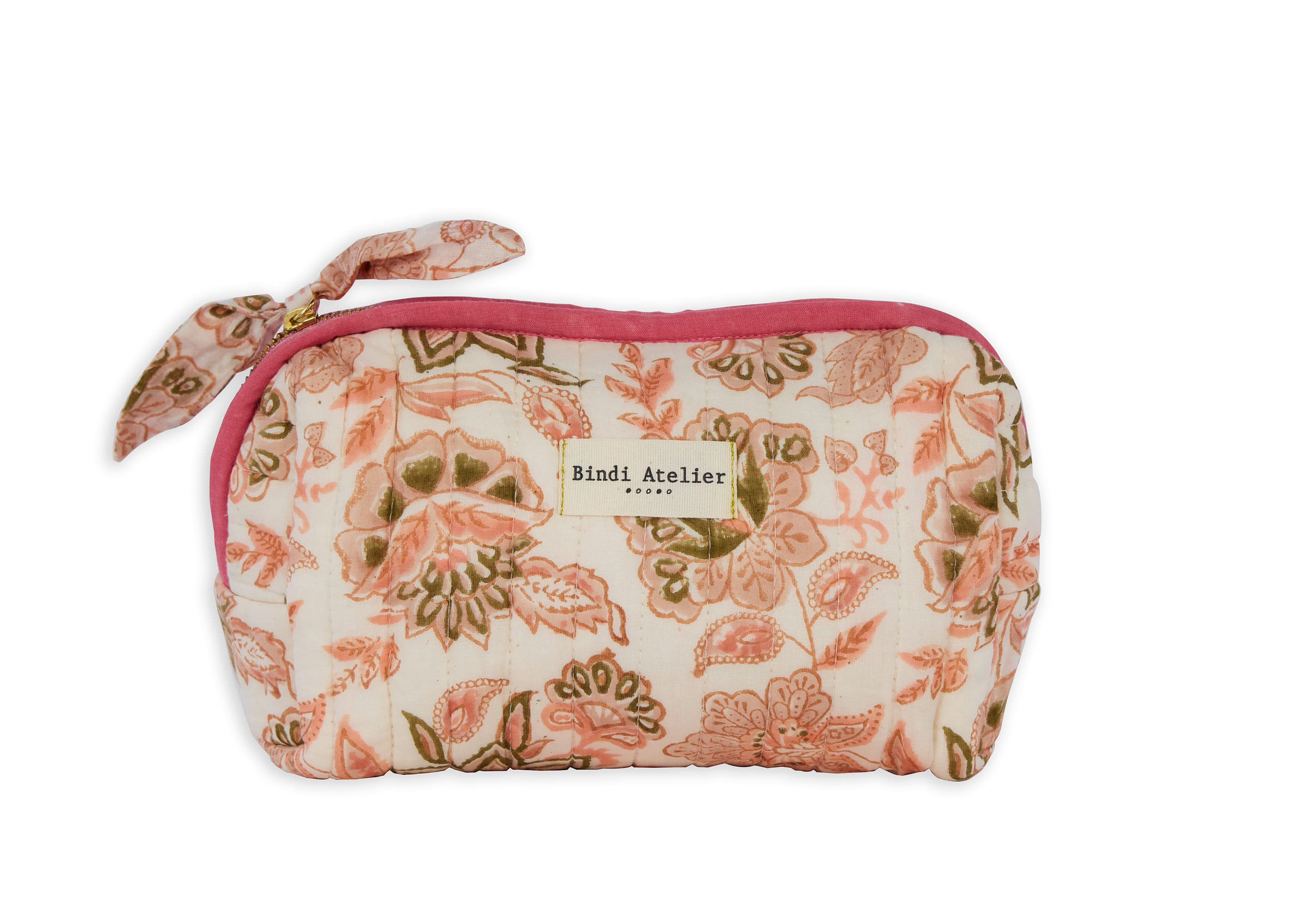 Trousse maquillage imprimée MATIRA, BINDI ATELIER