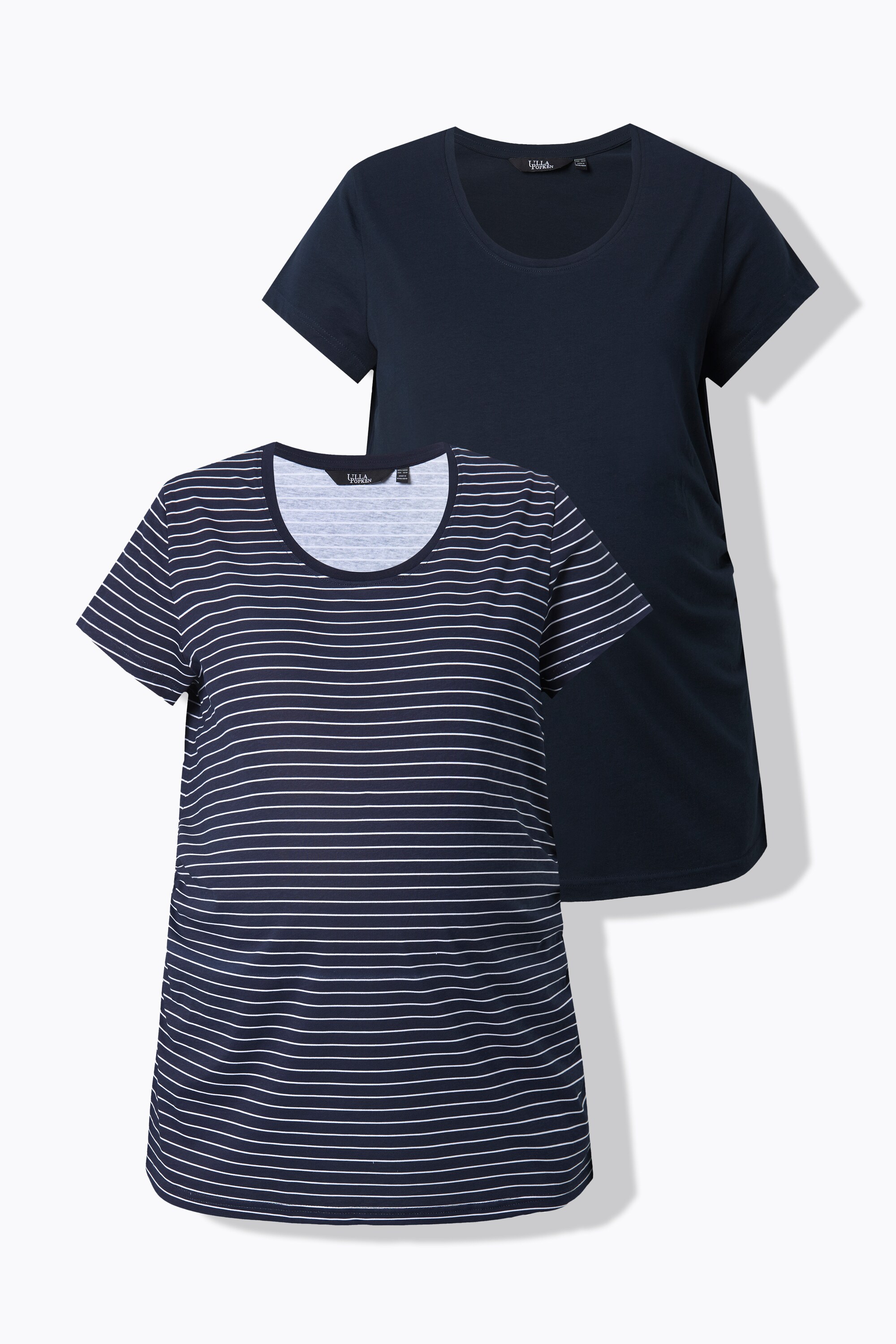 T-shirts de grossesse en lot de 2, ULLA POPKEN