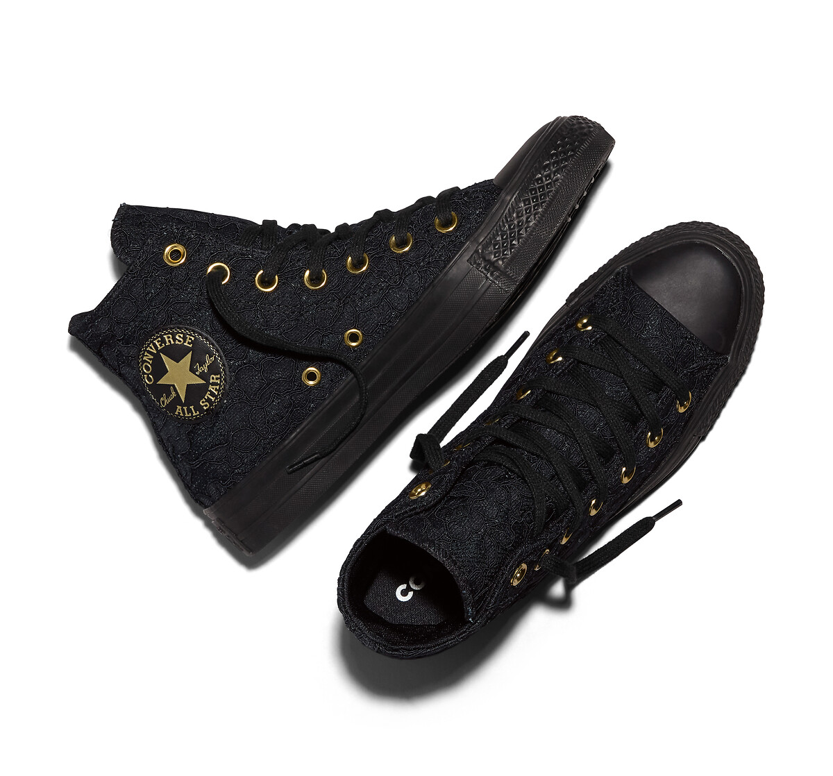 Converse Zapatillas CHUCK TAYLOR ALL STAR HI ELEVATED LACE MATERIAL — photo 5