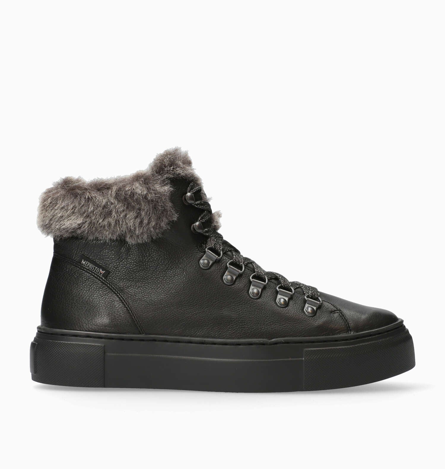 Baskets en cuir lisse GINOU, MEPHISTO