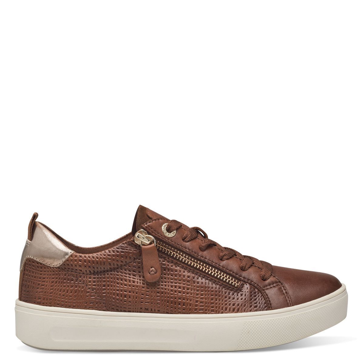 Sneakers femme store cuir camel