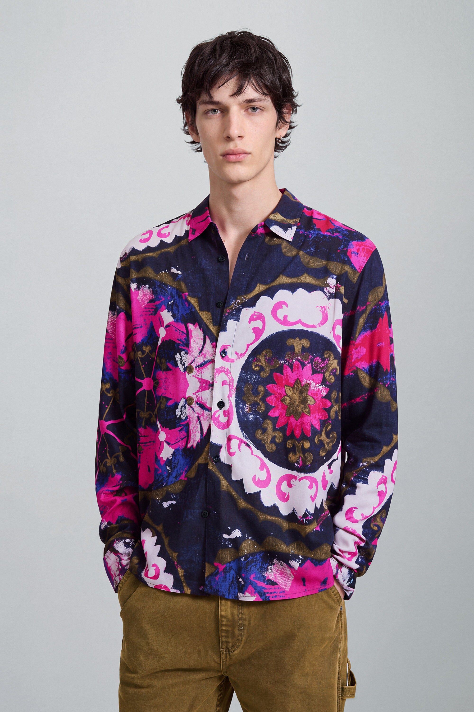 chemise à manches longues mandala, DESIGUAL