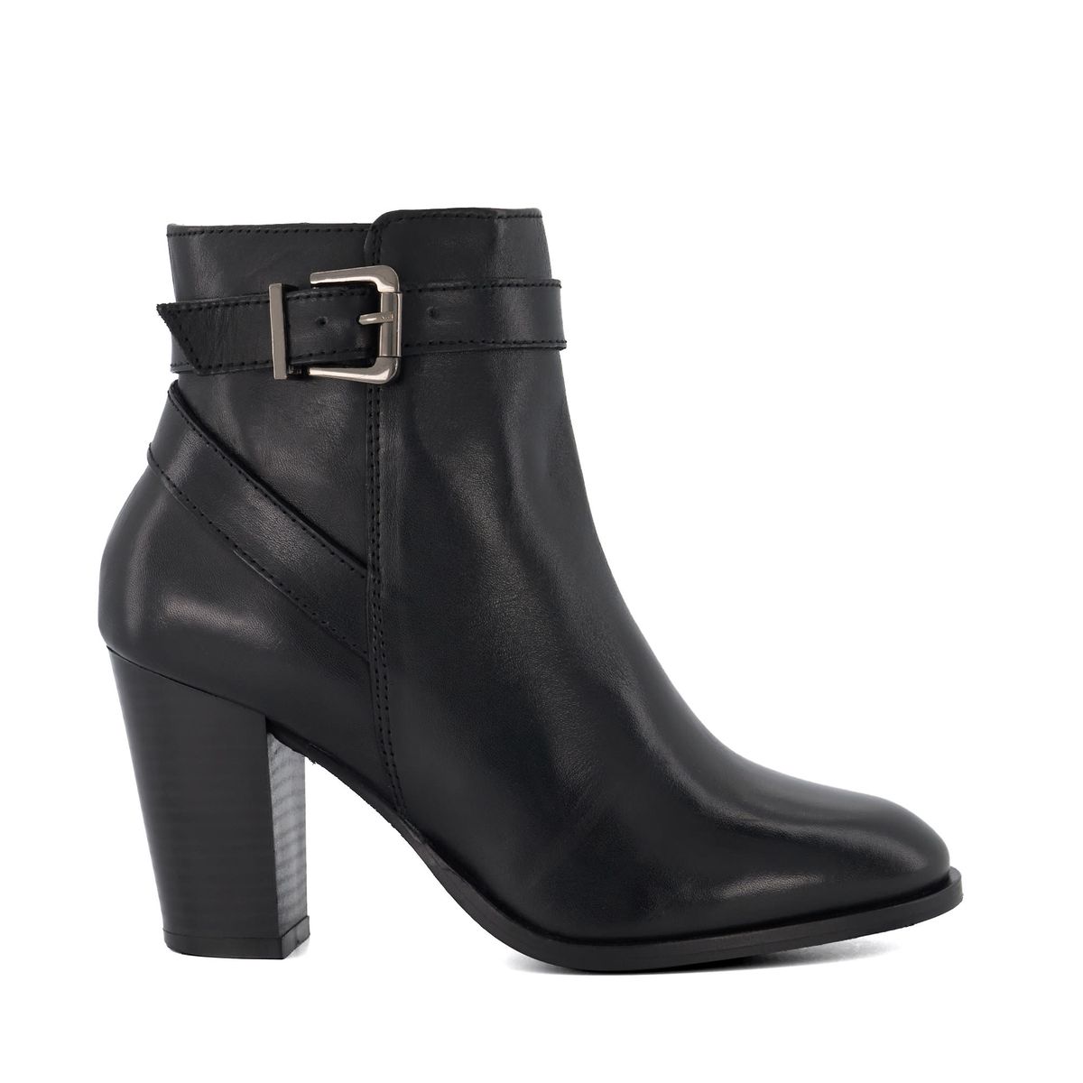 Bottines talons sales coniques