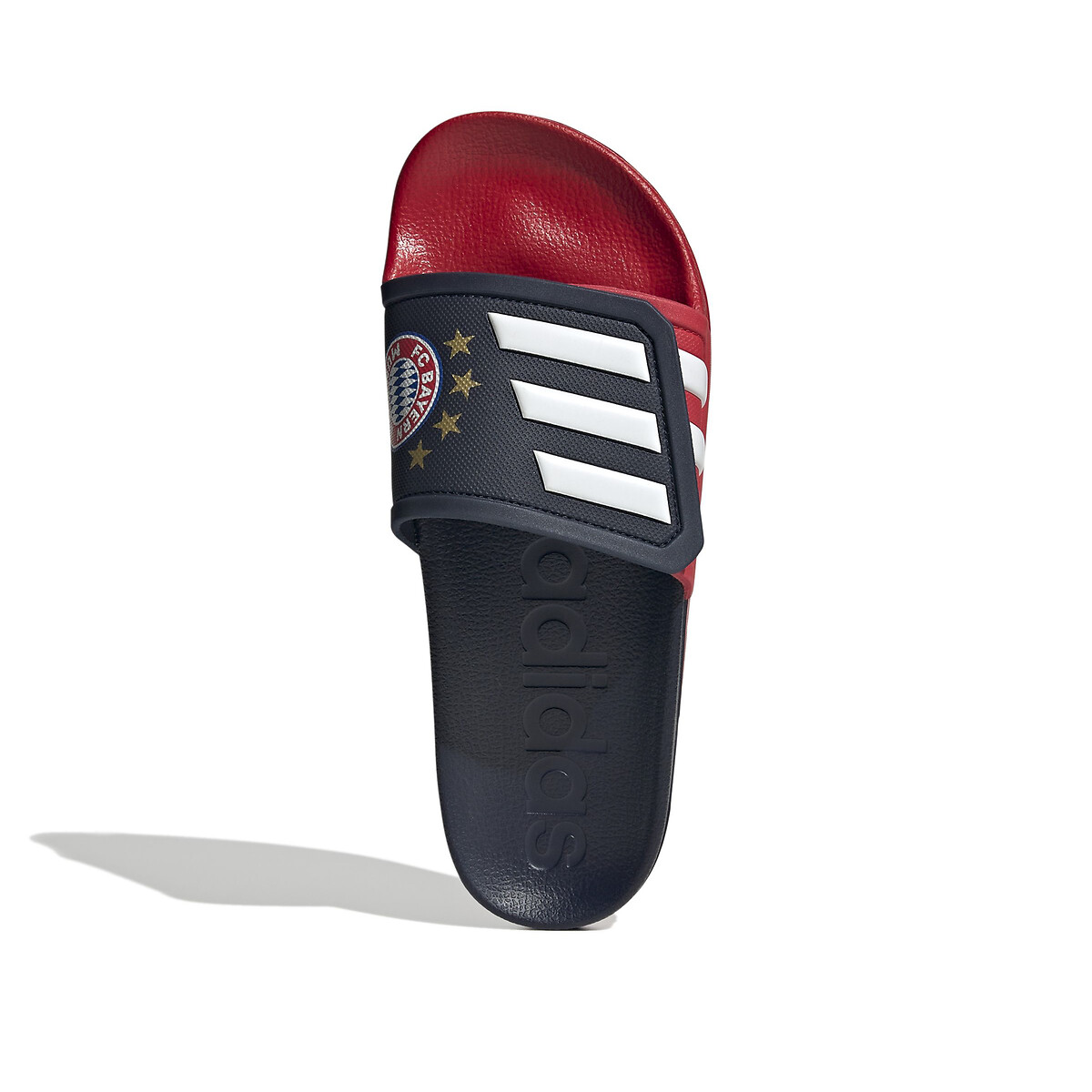 Adilette tnd sliders navy blue red Adidas Sportswear La Redoute