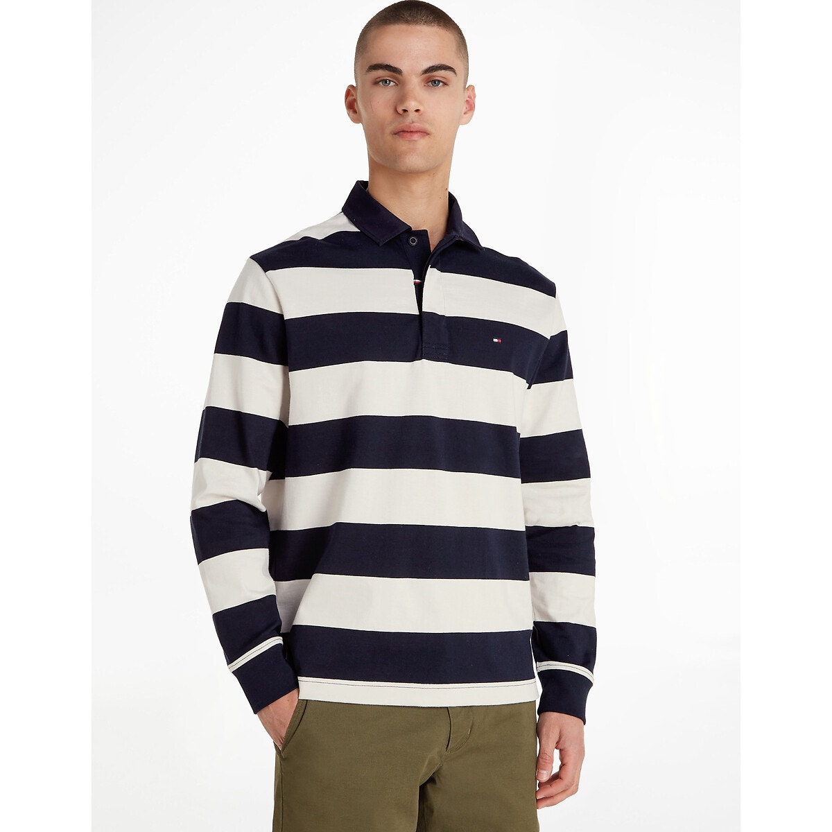 Polo manche longue homme pas hotsell cher
