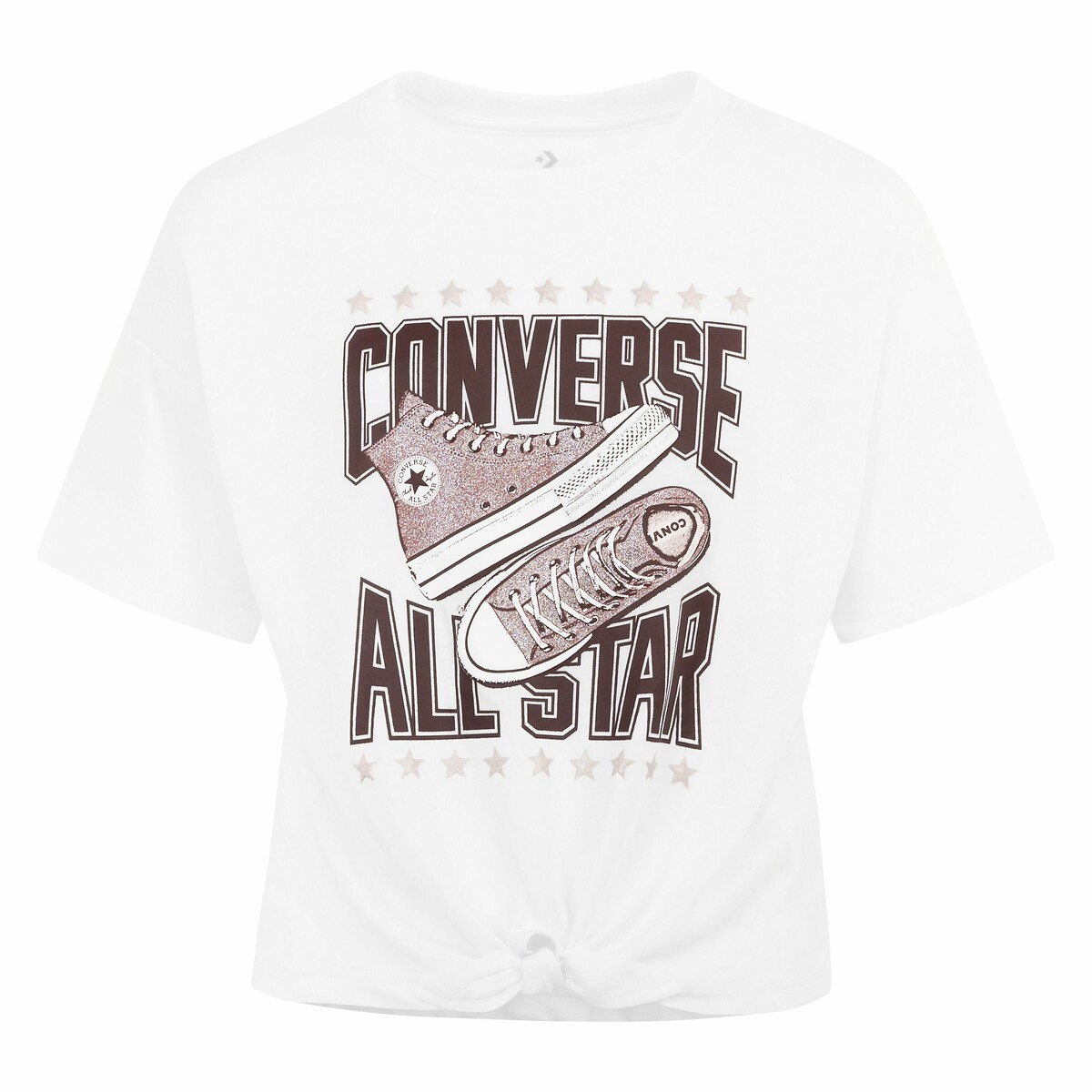 Junior converse t shirt top