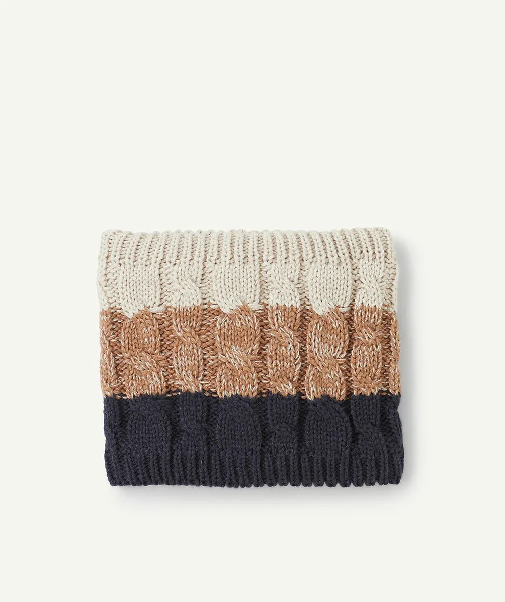 Snood tricolore, TAPE A L'OEIL