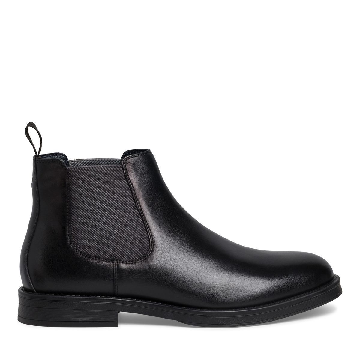 Bottines daim noir homme best sale