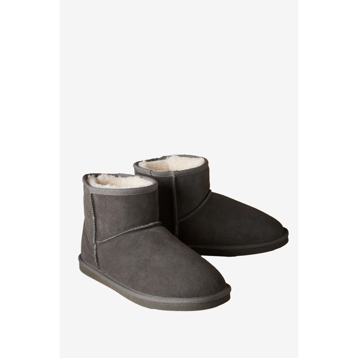 Chaussons bottines en daim, NEXT