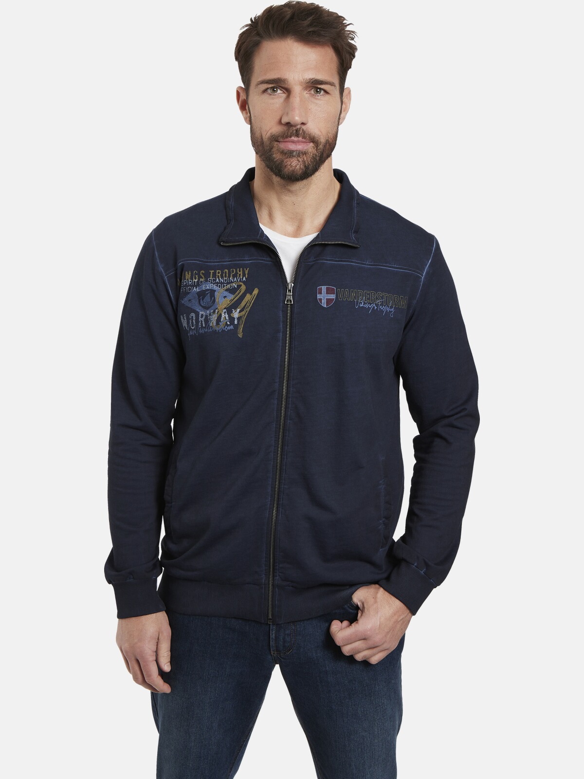 Veste en molleton SIVID, JAN VANDERSTORM