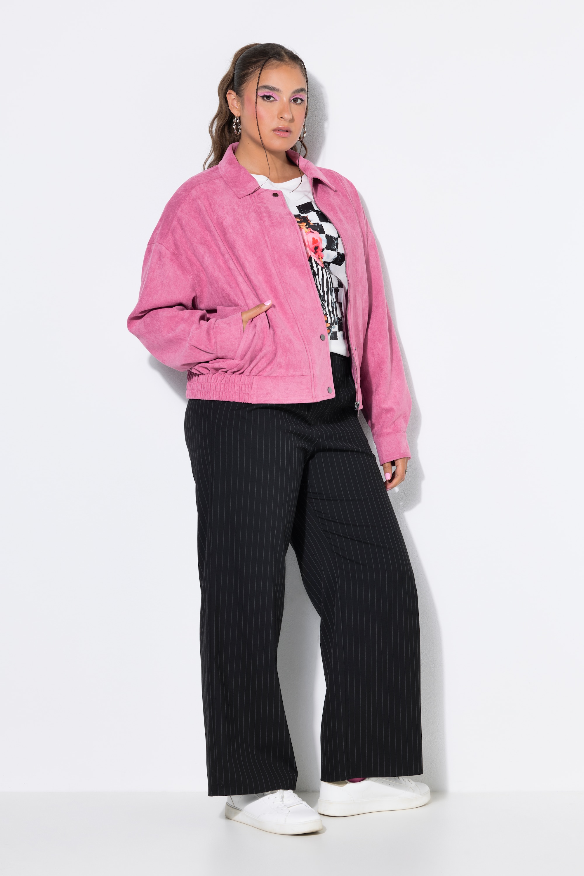 Veste en simili-daim, coupe oversize, STUDIO UNTOLD