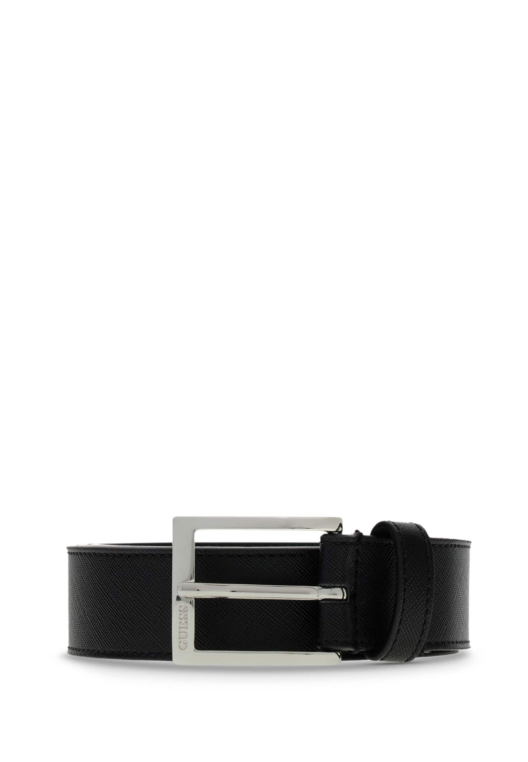 Ceinture En Cuir Véritable, GUESS
