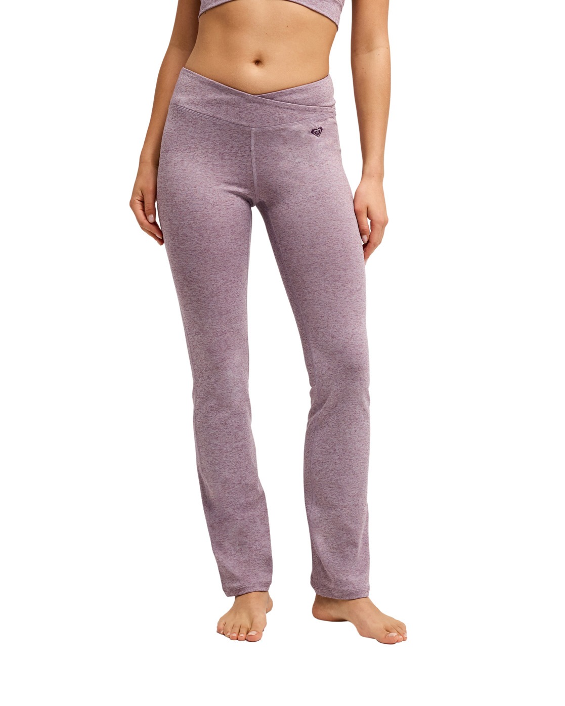 Pantalon de sport taille haute RISE & VIBE BOOT LEG., ROXY