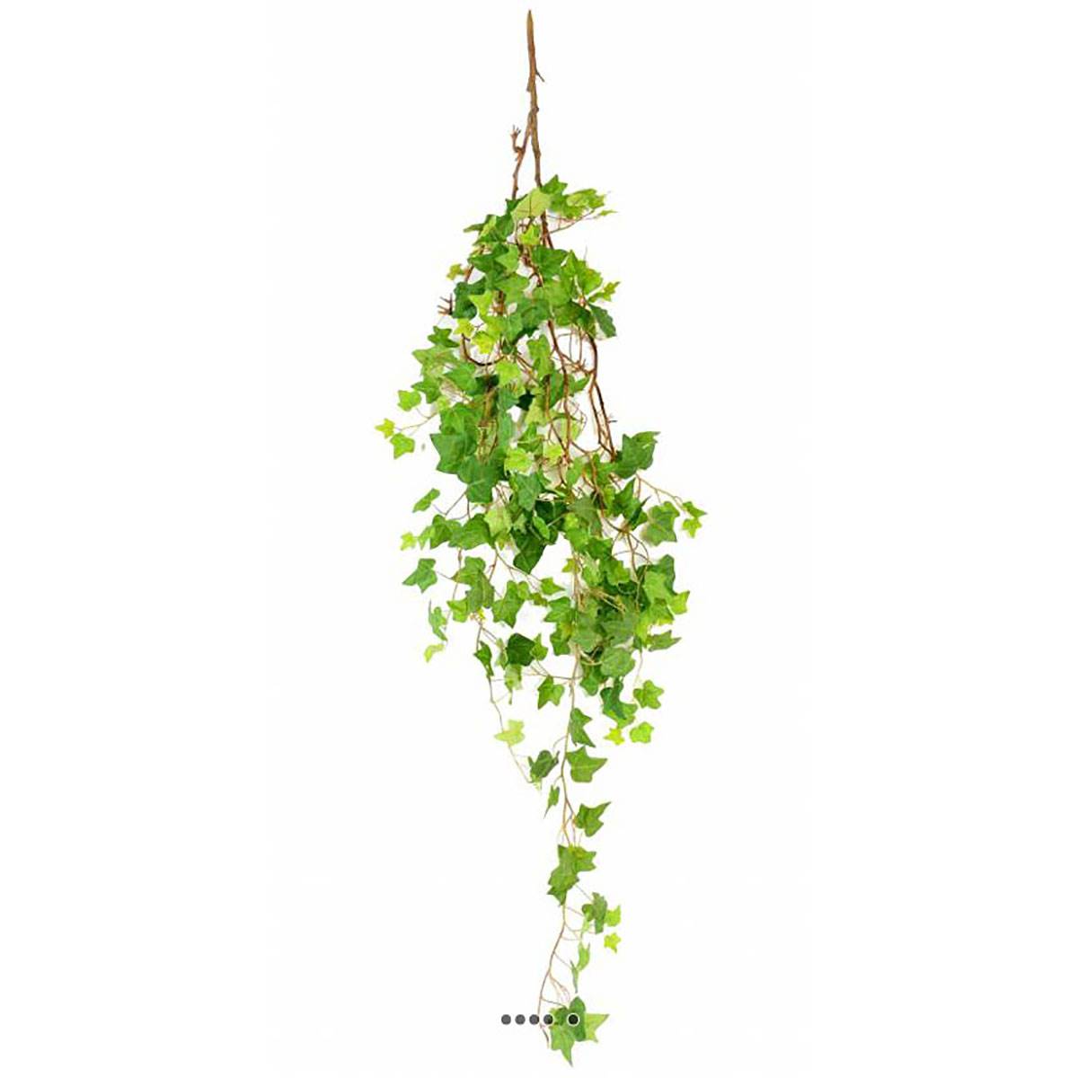 Grande chute de faux lierre en tissu L 160 cm, ARTIFICIELLES