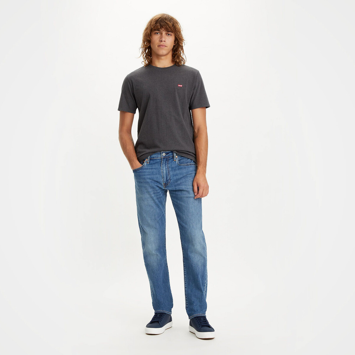 Image of 502? Straight Jeans in Mid Rise