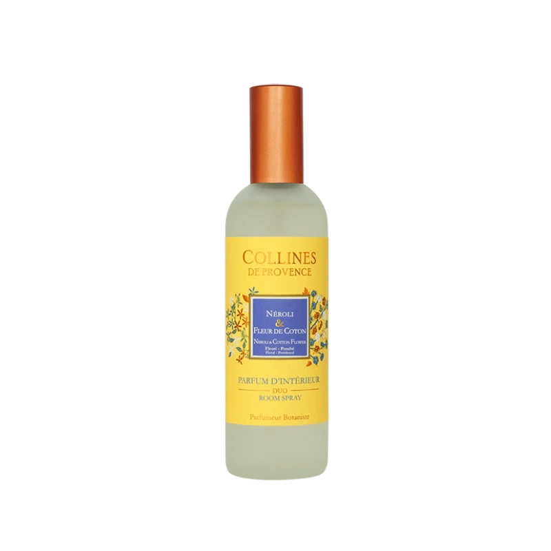 Parfum d'Intérieur  NÉROLI & FLEUR DE COTON, COLLINES DE PROVENCE