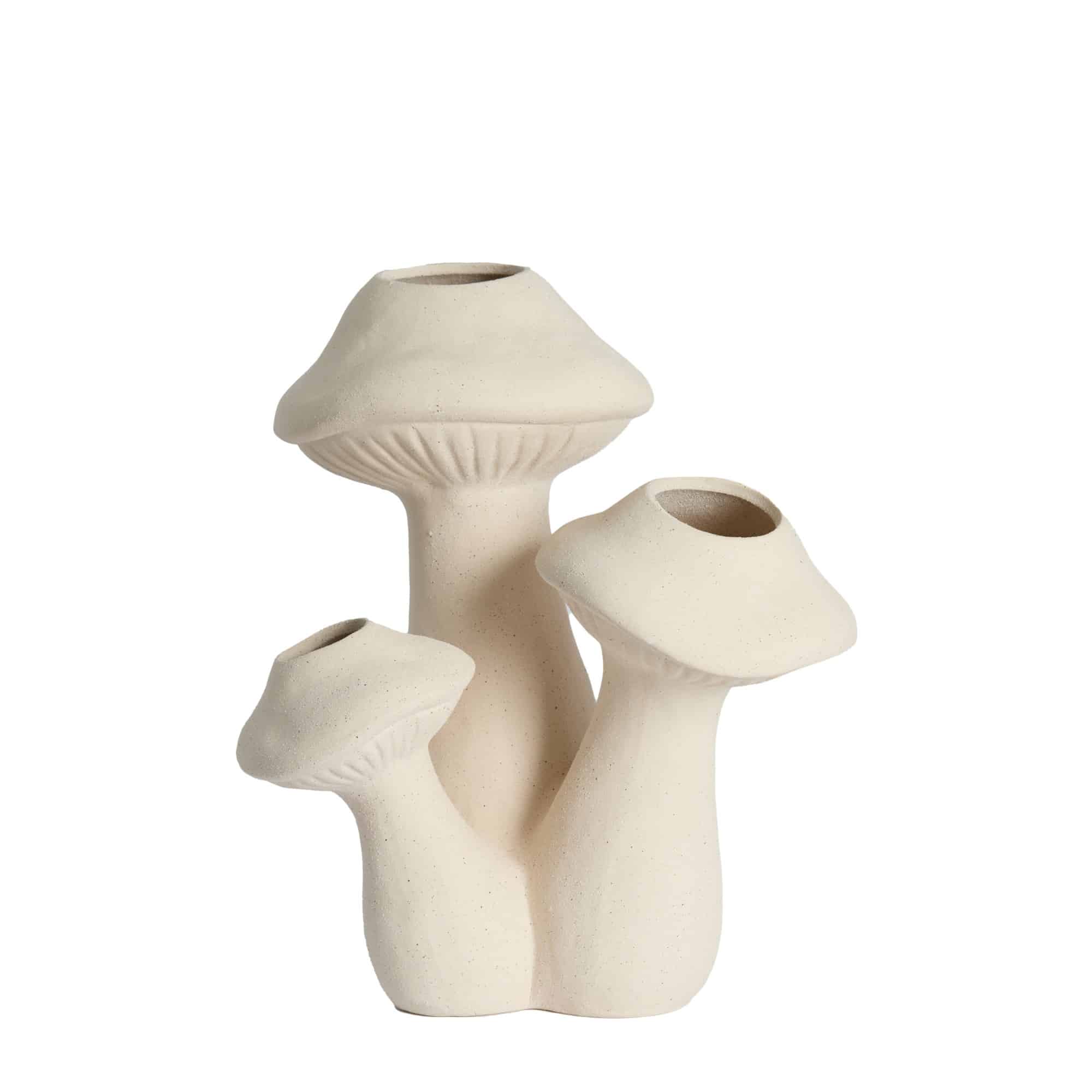 Vase Céramique MUSHROOM, LIGHT & LIVING