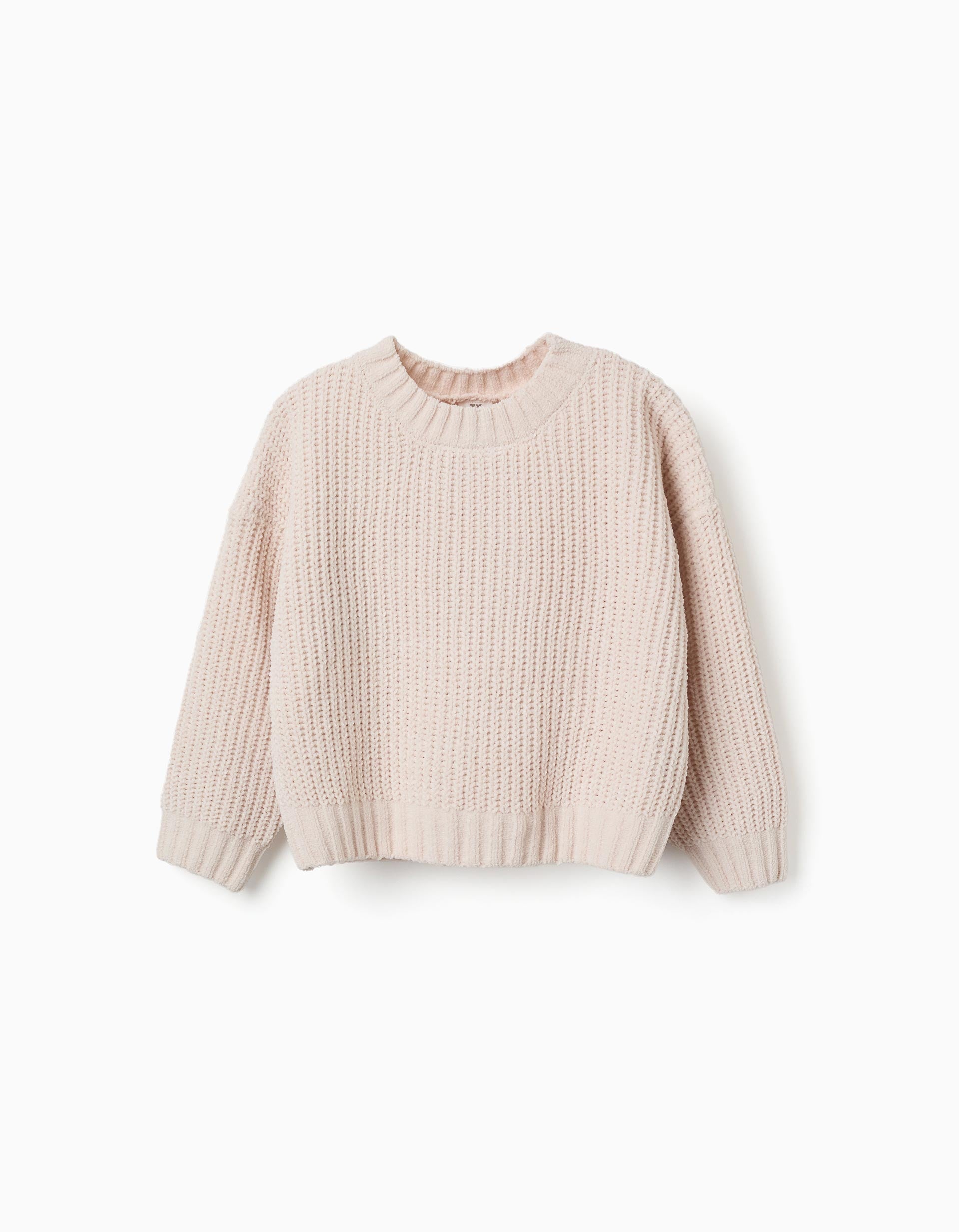 Pull en maille chenille à épaules tombantes, ZIPPY