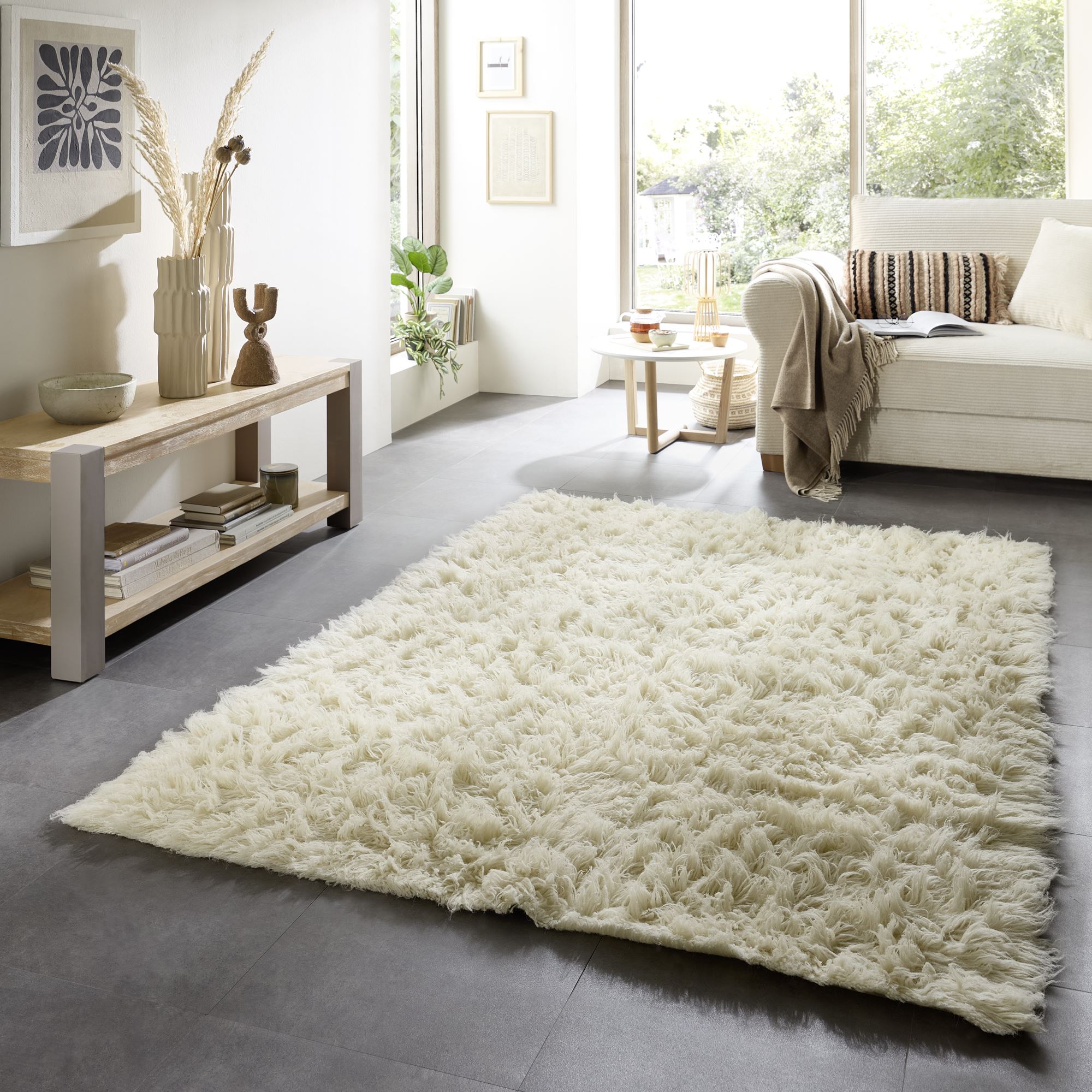 Tapis grec original flokati - FLOKOS 1250, THEKO