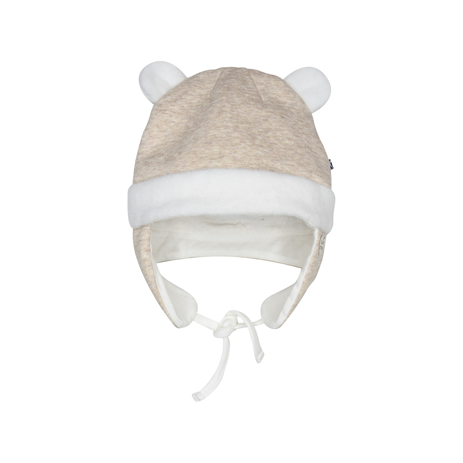 Bonnet isaline molleton bebe, SUCRE D'ORGE