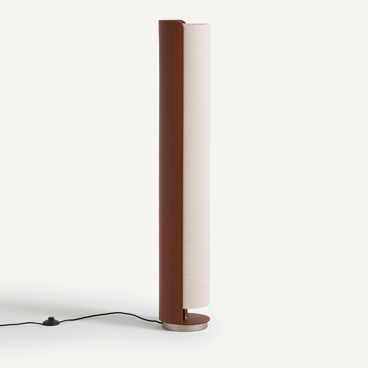 AM.PM Voetlamp in simili en linnen, Glipie